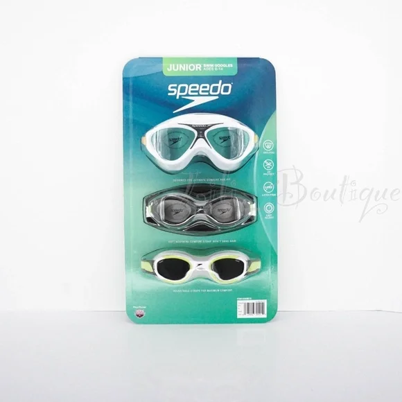 Speedo Swim Speedo Junior Age 64 Adjustable Swim Goggles